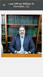 Mobile Screenshot of abogadowilliamgonzalez.com
